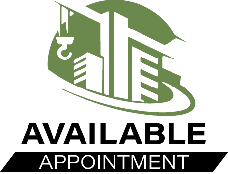 Available by Appointment badge